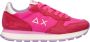 Sun68 Sun 68 Ally Solid Nylon dames sneaker Fuchsia - Thumbnail 2