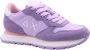 Sun68 Ally Solide Nylon Sneaker Streetwear Vrouwen - Thumbnail 3