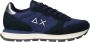 Sun68 Ally Solid Nylon Sneakers Dames Blauw - Thumbnail 1