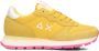 Sun68 Ally Solid Nylon Sneakers Dames Geel - Thumbnail 1