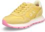 Sun68 Ally Solid Nylon Sneakers Dames Geel - Thumbnail 1