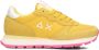 Sun68 Ally Solid Nylon Sneakers Dames Geel - Thumbnail 1