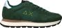Sun68 Groene Ally Solid Nylon Sneakers Green Dames - Thumbnail 1