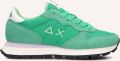 Sun68 Ally Solid Nylon Sneakers Dames Groen - Groen