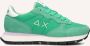Sun68 Ally Solid Nylon Sneakers Dames Groen - Thumbnail 1