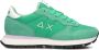 Sun68 Ally Solid Nylon Sneakers Dames Groen - Thumbnail 1