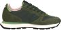 Sun68 Groene Sneakers Lichtgewicht Comfortabel Stijlvol - Thumbnail 1