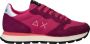 Sun68 Sun 68 Ally Solid dames sneaker Fuchsia - Thumbnail 1