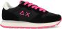 SUN68 All Nylon Solid Z35201_1162 Zwart Roze - Thumbnail 1