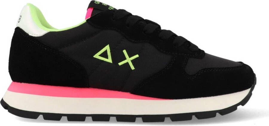 SUN68 Ally Solid Nylon Z34201_1163 Zwart