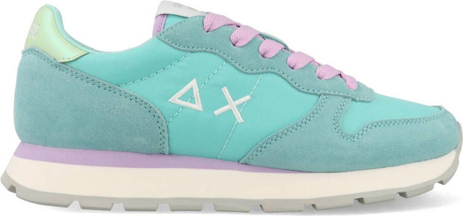 Sun68 Ally Stevige Nylon Sneakers Streetwear Vrouwen