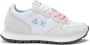 Sun68 Witte Sneakers Ally Collectie 2025 Multicolor Dames - Thumbnail 1