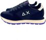 Sun68 Zwarte Sneakers Ally Solid Collectie Black Dames - Thumbnail 1
