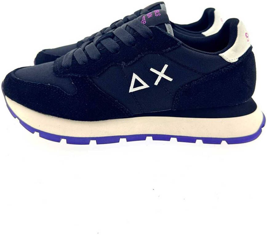 Sun68 Ally Solid sneaker zwart 40