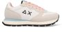 Sun68 Witte Leren en Stoffen Casual Sneaker - Thumbnail 1