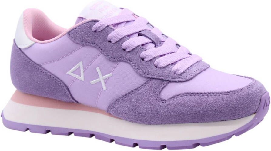 Sun68 Ally Solide Nylon Sneaker Streetwear Vrouwen