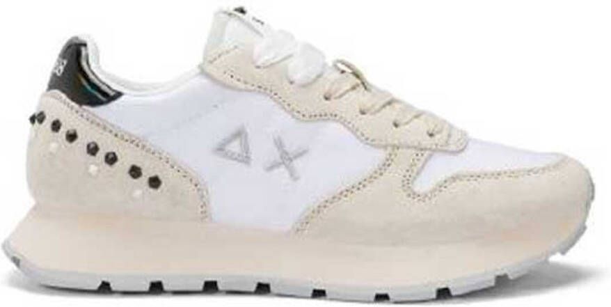 Sun68 Ally Studs Schoenen Wit Vrouw