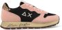 Sun68 Vintage Sneaker Roze en Zwart Pink Dames - Thumbnail 1