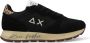Sun68 Vintage Sneaker Zwart met Witte Inzet Black Dames - Thumbnail 1