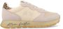 Sun68 Vintage damessneakers met honingraatneus Multicolor Dames - Thumbnail 1