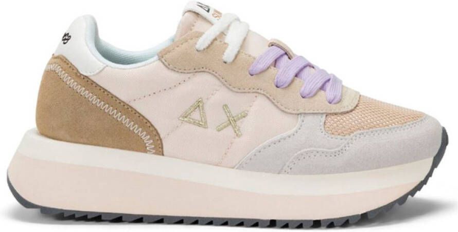 Sun68 Big Ally Multicolor Schoenen Beige Vrouw