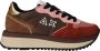 Sun68 Platte schoenen in roestkleur Multicolor - Thumbnail 1