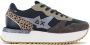 Sun68 Big Stargirl Dames Sneakers Plateau Sneakers Schoenen Z44218 - Thumbnail 1