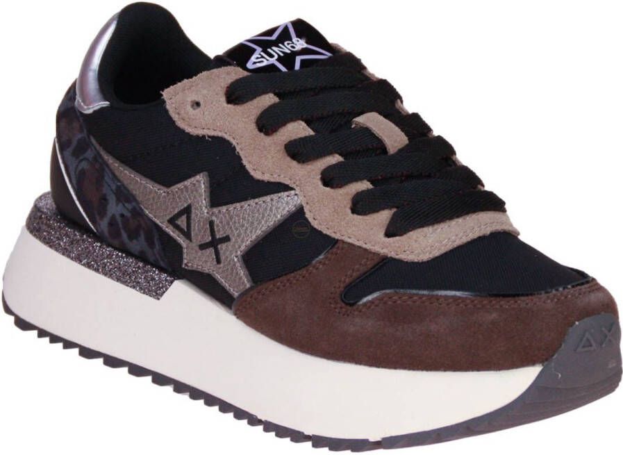 Sun68 Big Stargirl Mix Nero Sneaker