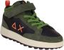 Sun68 Boy's Genius Mid Kid Militare Scuro - Thumbnail 1