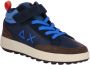 Sun68 Boy's Genius Mid Kid Navy Blue - Thumbnail 1