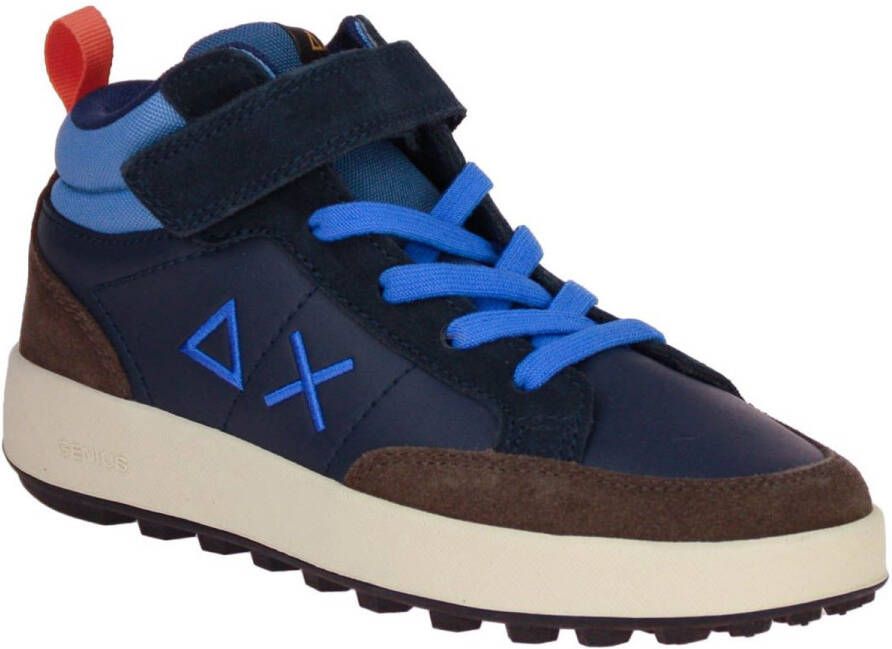 Sun68 Hoge Sneakers 07 BOYS GENIUS MID