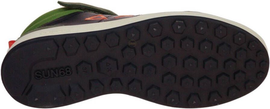 Sun68 Boy's Genius Mid Teen Militare Scuro