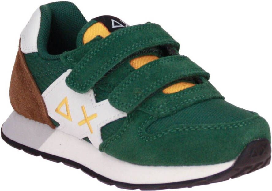 Sun68 Boy's Jaki 2.0 Solid Baby Verde Scuro