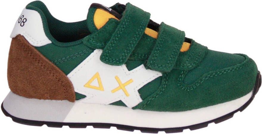 Sun68 Boy's Jaki 2.0 Solid Baby Verde Scuro