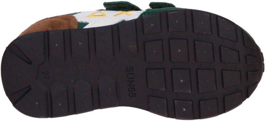 Sun68 Boy's Jaki 2.0 Solid Baby Verde Scuro