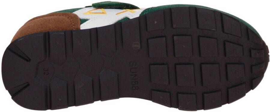 Sun68 Boy's Jaki 2.0 Solid Kid Verde Scuro