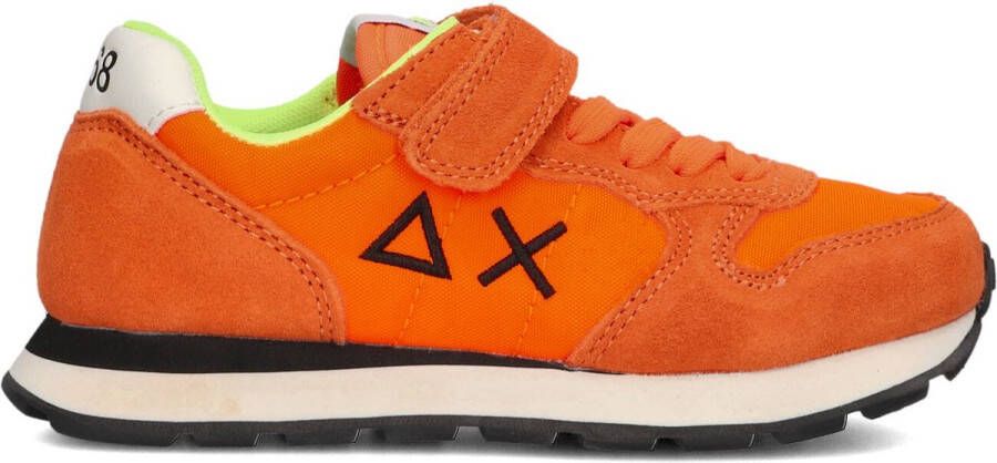 Sun68 Boys To Solid Sneakers Jongens Oranje