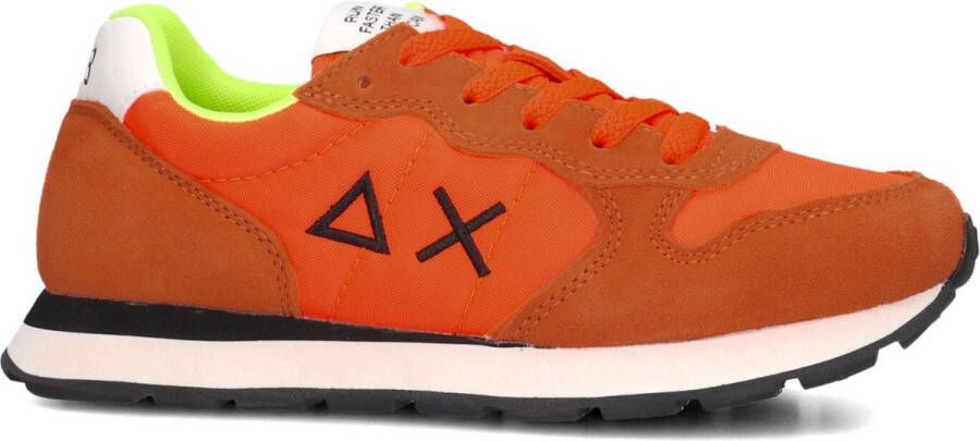 Sun68 Boys To Solid Sneakers Jongens Oranje