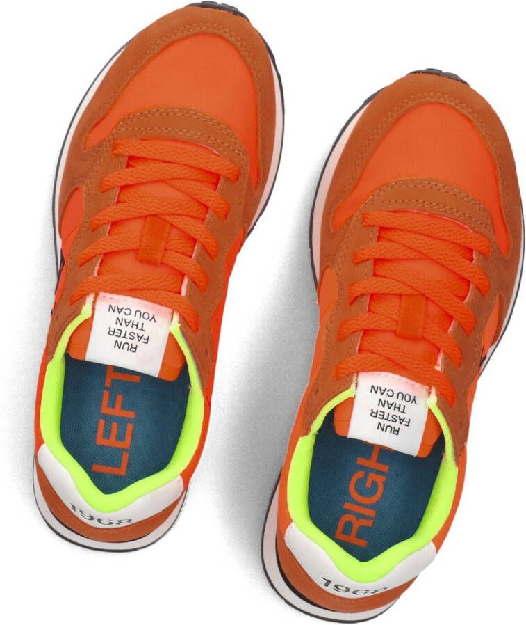 Sun68 Boys To Solid Sneakers Jongens Oranje