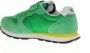 Sun68 Boys Tom Fluo Lage sneakers Jongens Groen - Thumbnail 5