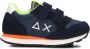 Sun68 Boys Tom Fluo Sneakers Jongens Blauw - Thumbnail 1