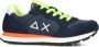 Sun 68 Jongens Sneaker Boy's Tom Fluo Teen Navy Blue BLAUW - Thumbnail 1