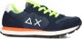 Sun 68 Jongens Sneaker Boy's Tom Fluo Teen Navy Blue BLAUW - Thumbnail 1