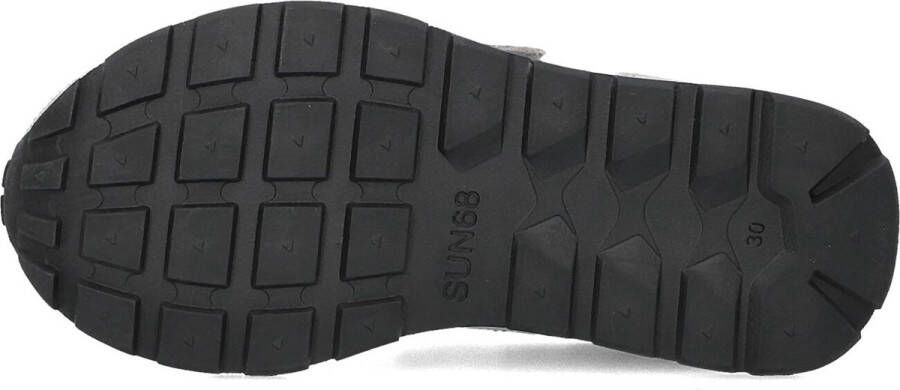 Sun68 Boys Tom Fluo Sneakers Jongens Grijs