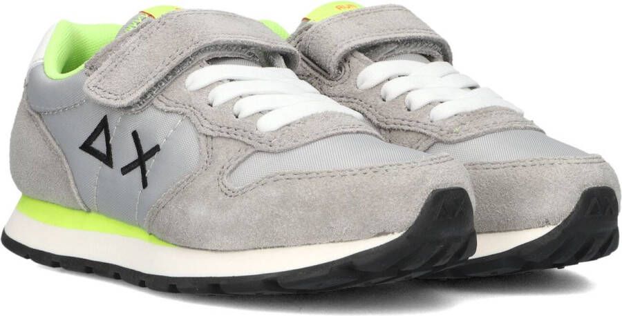 Sun68 Boys Tom Fluo Sneakers Jongens Grijs