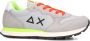 Sun68 Boys Tom Fluo Sneakers Jongens Lichtgrijs - Thumbnail 2