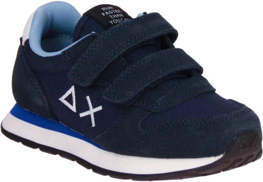 Sun68 Boy's Tom Solid Baby Navy Blue