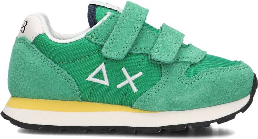 Sun 68 Jongens Sneaker Boy's Tom Solid Baby Verde Prato GROEN