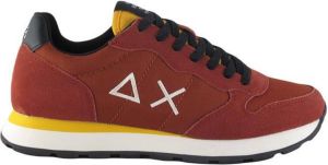 Sun68 Bruine Sneakers Tom Solid Nylon Rust