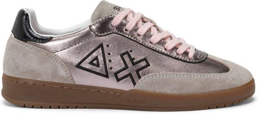 Sun68 California Leather Schoenen Zilver Vrouw